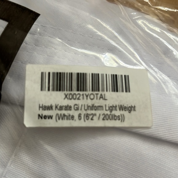 New Karate Gi from Gawk Sports - Picture 2 of 3
